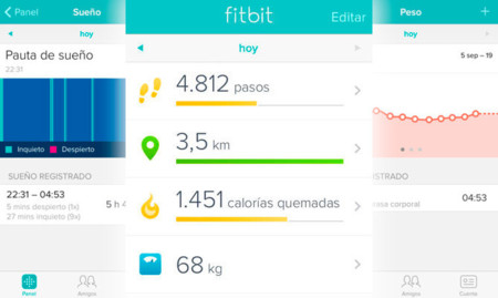 Fitbit ya soporta el chip de movimiento M7 del iPhone 5s para controlar tu actividad física