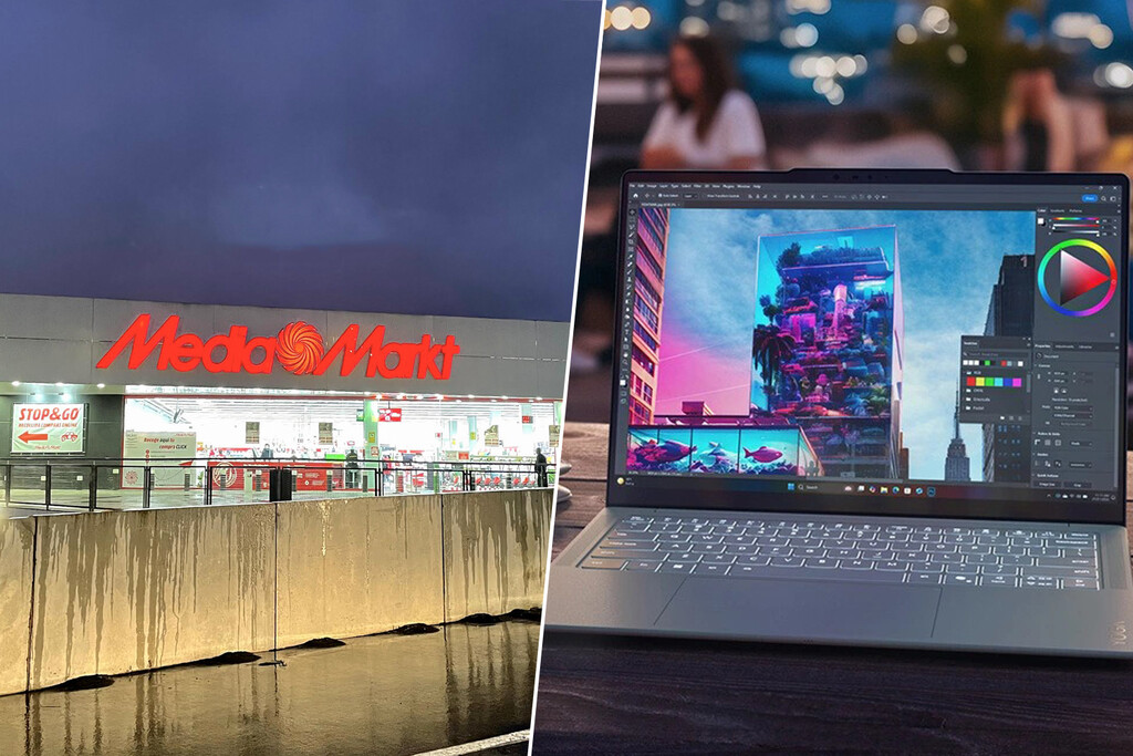 MediaMarkt está liquidando en su outlet este portátil Lenovo con 32 GB de RAM DDR5, pantalla OLED y apenas 1,19 kg de peso