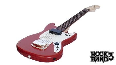 Utiliza una guitarra de Rock Band 3 con GarageBand