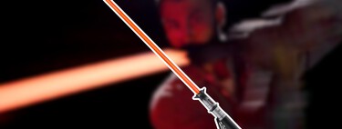 Amazon remata este Sable de Luz tamaño real con el que todo fan de Star Wars soñó. Tiene 70% de descuento