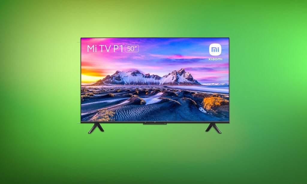 Consigue este televisor Smart TV 4K de Xiaomi con 50 pulgadas  y Android TV rebajadísimo en El Corte Inglés