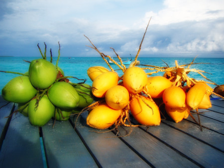 Agua de coco, más que una simple bebida hidratante