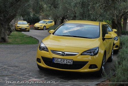 Opel Astra GTC