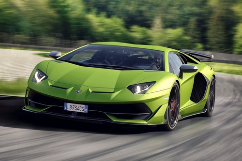 Lamborghini Aventador SVJ: El último gran V12 atmosférico de Sant'Agata se va por la puerta grande