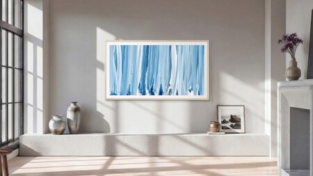 The Frame Exhibe Obras De Arte Con Un Consumo Inteligente De Energia