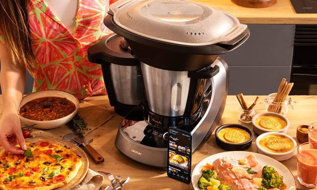 Adiós Thermomix: PcComponentes tiene el robot de cocina perfecto y cuesta cinco veces menos
