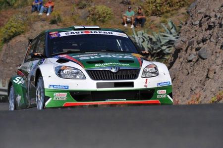 Rally Islas Canarias 2011: Juho Hanninen gana en un final con mucha emoción