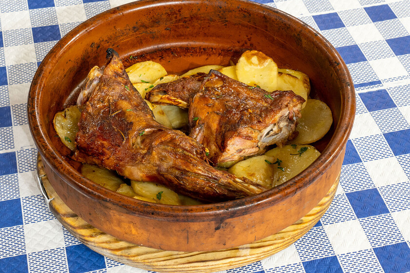 Mejor Ternasco Asado