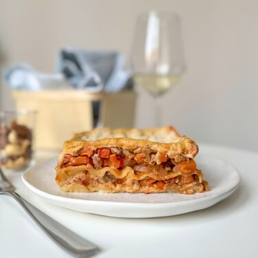 Este clásico italiano también puede hacerse sin carne ni lácteos y es ideal para una cena de fin de semana 
