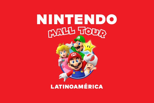 Nintendo Mall Tour Mexico 2025