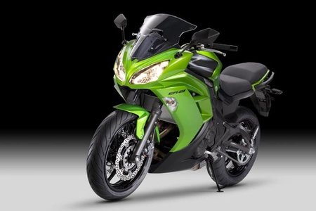 Kawasaki ER-6f 2012