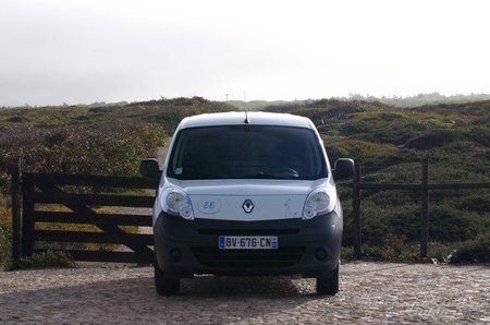 Renault Kangoo Z.E., presentación y prueba en Lisboa (parte 1)