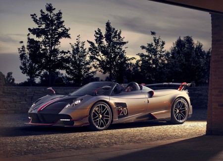 Pagani Huayra BC Roadster: 791 hp, 774 lb-pie y 63 millones de pesos de exclusividad italiana