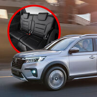 Pequeña camioneta con motor económico y tres filas de asientos en México: tiene tecnología japonesa y es una de las más prácticas 