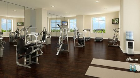 Ir al gimnasio en verano es un placer