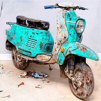 Un mecánico japonés tiene el truco definitivo para prevenir que el óxido destroce tu moto abandonada 