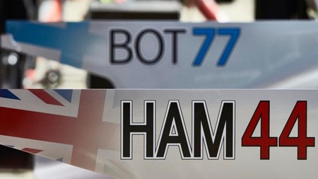 F1 Nuevos Números