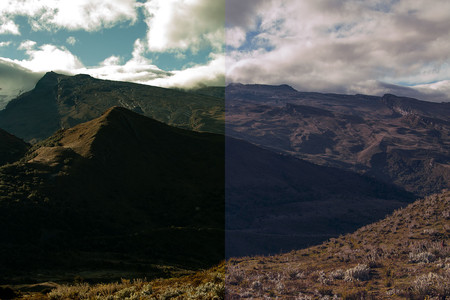 Cómo conseguir un estilo de color invernal en nuestras fotografías con Photoshop