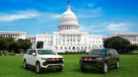 Chevrolet Suburban FBI