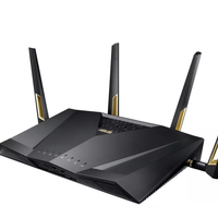 Asus presenta en el CES 2018 su nuevo y ultra rápido router gaming: el Asus RT-AX88U