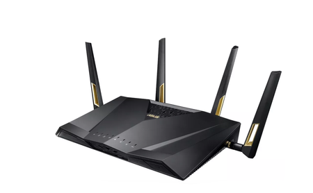 Asus presenta en el CES 2018 su nuevo y ultra rápido router gaming: el Asus RT-AX88U