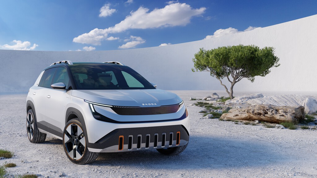 Skoda Epiq: España tiene mucho que ganar con este coche eléctrico de 25.000 euros que se fabricará en Pamplona 