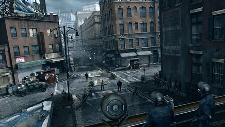 Decadente y temible: así luce Boston en las fotos del set de rodaje de la serie de The Last of Us para HBO