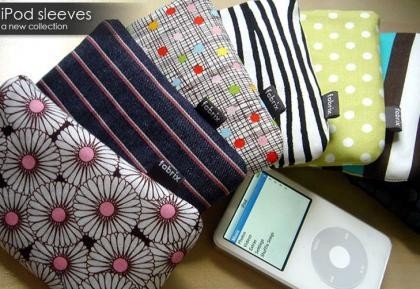 Nueva línea de fundas Fabrix para el iPod