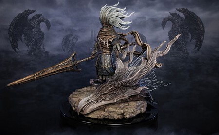 Esta figura de Dark Souls III es tan alucinante (y cara) que hará que busquéis dinero debajo de las piedras para haceros con ella