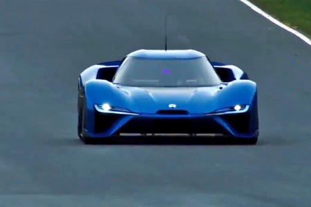 ¡El ataque de los kW! El NIO EP9 ya es el coche de producción más rápido de Nürburgring con 6:45