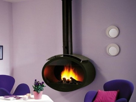 Chimeneas, calor de hogar en tu vida En chimenea Esquina diseño