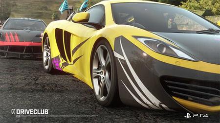 Estos son los 50 coches que tendréis a vuestra disposición en Driveclub