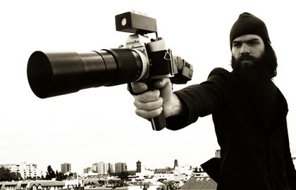 "The Image Fulgurator", manipulando las fotos que otros están tomando