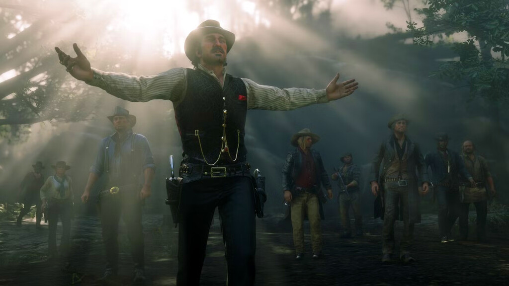 Hasta las manos de Dutch de Red Dead Redemption 2 han sido carne de teorías de los fans durante años . Noticias en tiempo real