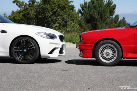 Bmw M2 Vs M3 E30 8