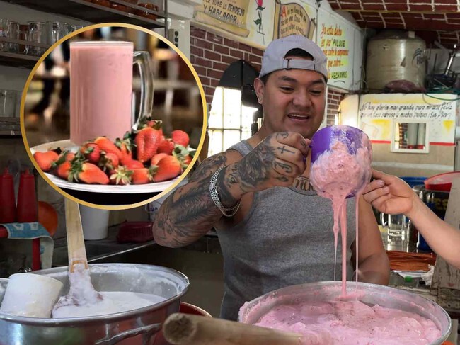 Esta es la pulquería con más de 100 años en CDMX donde puedes encontrar un pulque de fresas con crema que ganó un premio