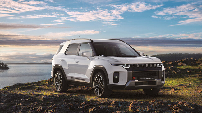 Ssangyong Torres 0