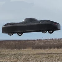 El primer coche eléctrico volador del mundo ya ha hecho su primer despegue. Y ha sido gracias a tecnología española