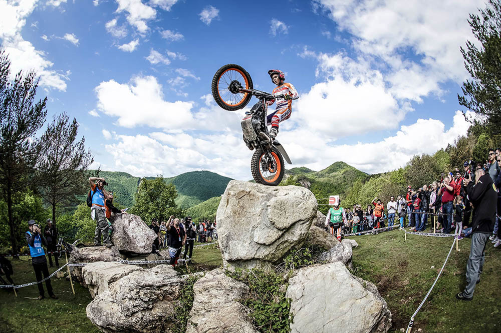 Así es el trial, una de las especialidades más difíciles, apasionantes y olvidadas