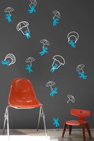 Vinilos de diseño para dar vida a las paredes