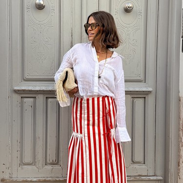 Las nuevas Vans color 'espuma de mar' que hay que fichar en otoño para llevar con trajes de oficina