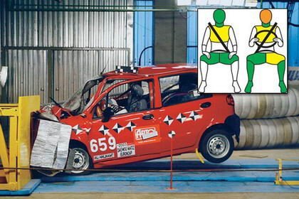 Chery QQ Crash Test