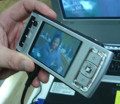 3GSM: Nokia Video Center en el N95