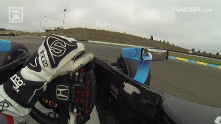 Vive la adrenalina de pilotar un Indycar con Simon Pagenaud