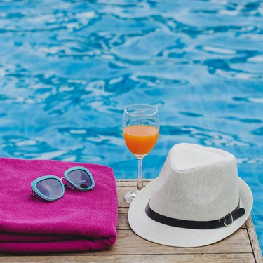 Bauhaus tiene la piscina que triunfa este verano para refrescarte en el patio o en el jardín sin dejarte un dineral