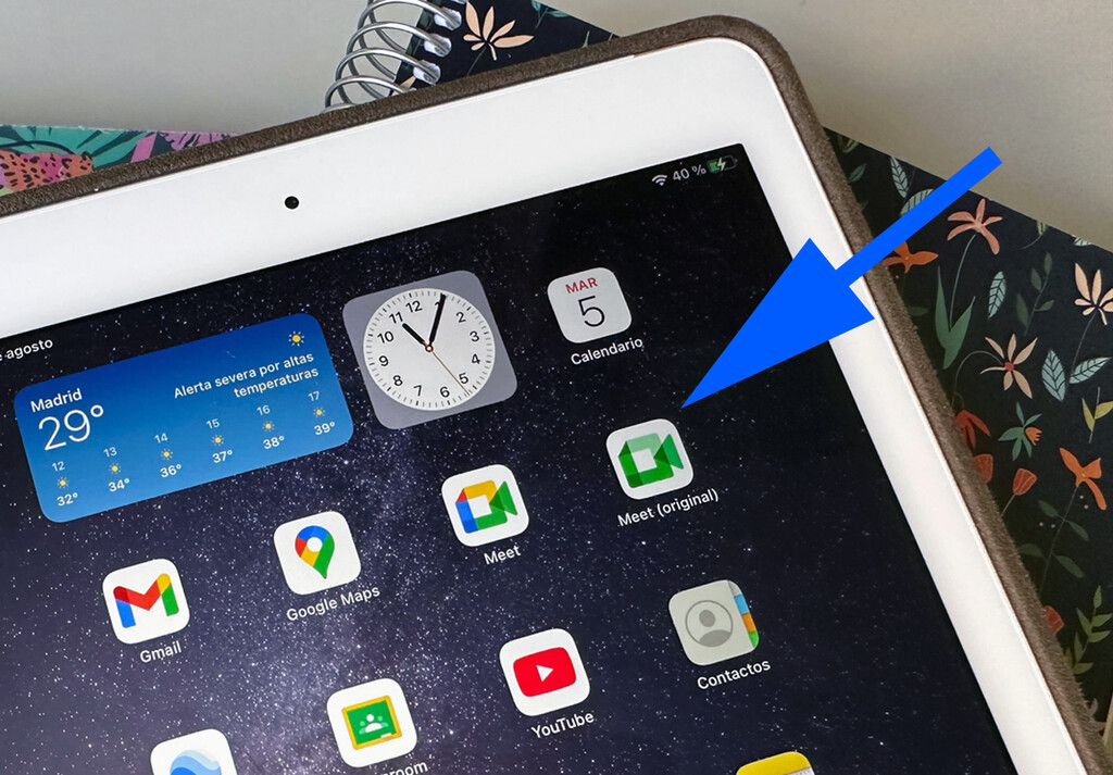 He tenido que cambiar mi iPad después de más de 10 años. Una app de Google ha sido la culpable 