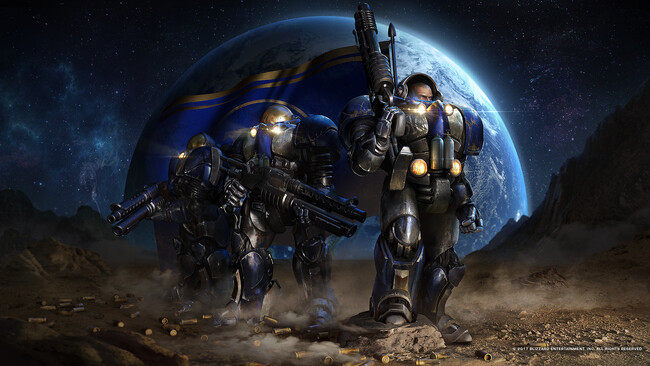 Starcraft Remastered