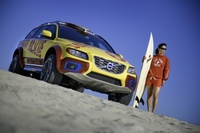 Los vigilantes de la playa: el Volvo XC70 se pone el traje de faena