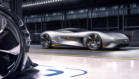 Podrás disfrutar de los 1.020 CV eléctricos del nuevo superdeportivo de Jaguar, pero sólo en Gran Turismo Sport