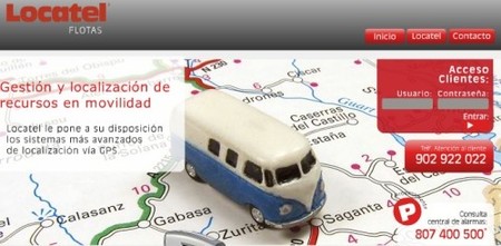 LOCATEL, localización GPS para los vehículos de tu empresa